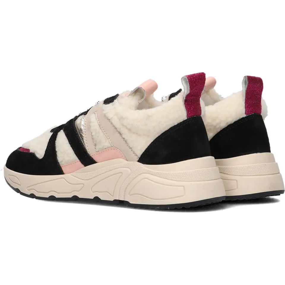 Wysh Sneakers Carocel Zwart, foto 4