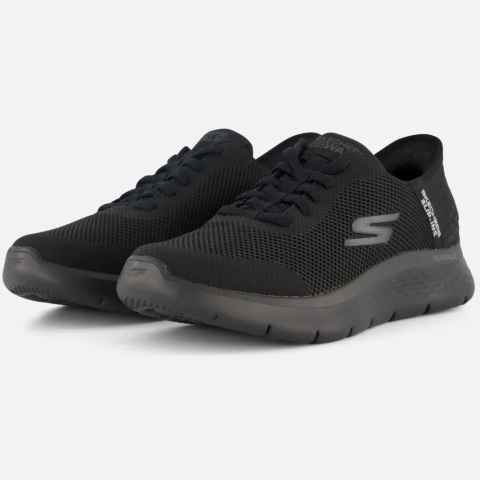 Skechers Slip-ins Go Walk Flex lage sneaker zwart, foto 3