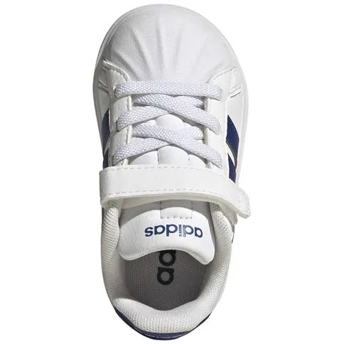Adidas Streettalk sneakers wit blauw, foto 4