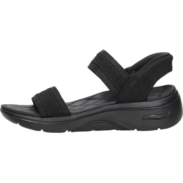 Skechers GO Walk Arch Fit 2.0 sandaal zwart, foto 2