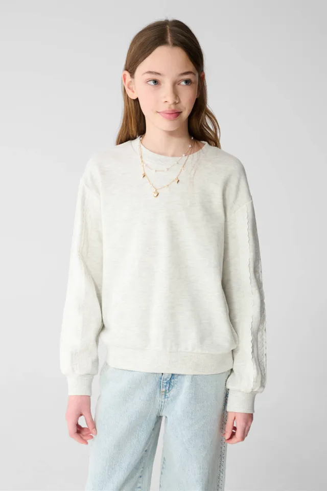 Shoeby sweater - lichtgrijs