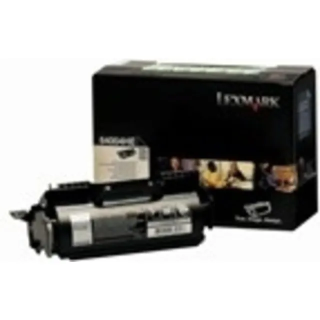 Lexmark 64004HE Toner Zwart Hoge capaciteit