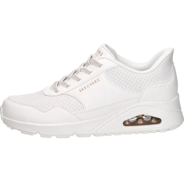 Skechers Slip-Ins Uno Banksia sneakers wit, foto 2