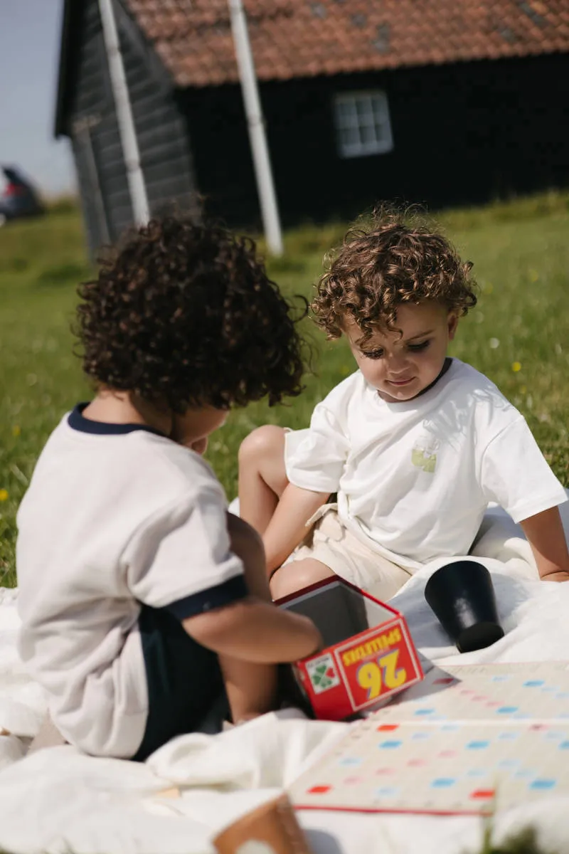 Levv Little T-shirt met backprint wit, foto 6