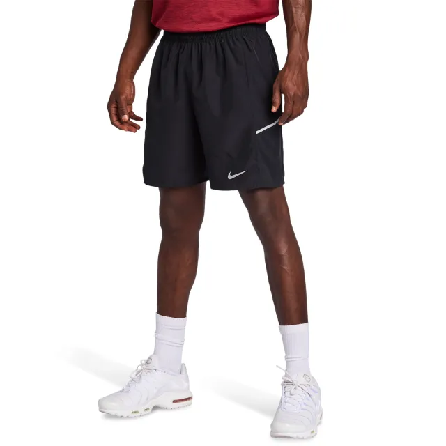 Nike Miler korte broek zwart Black