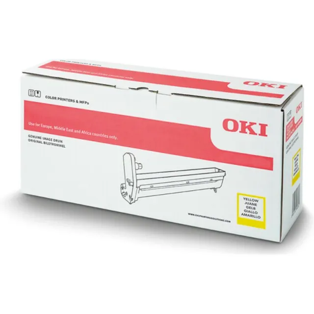Oki 44844417 Drum Geel