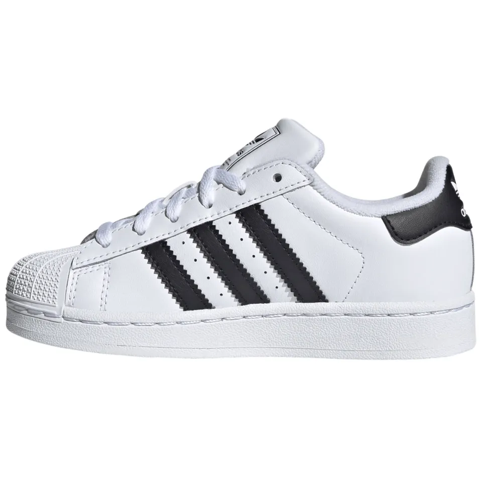 Adidas Superstar II sneakers wit/zwart, foto 5