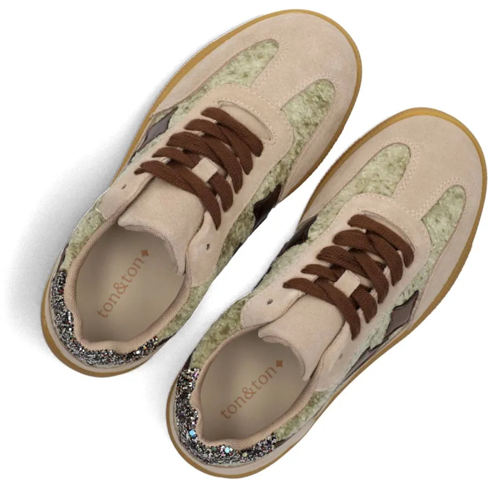 Ton & Ton Sneakers Vilde Beige, foto 2