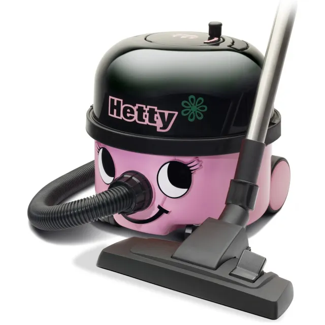 Numatic HET-180 Hetty Eco stofzuiger roze