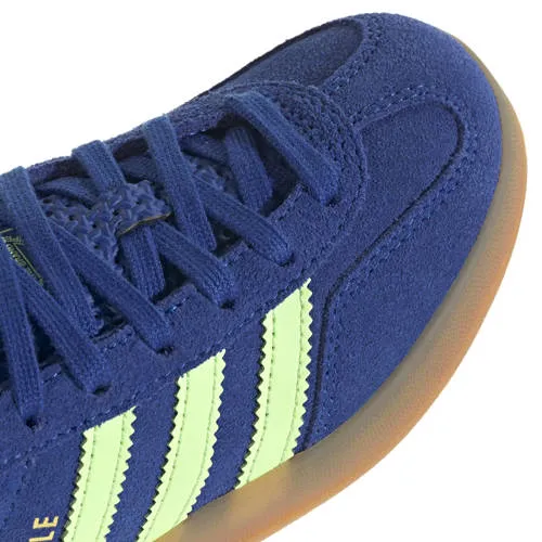 Adidas Gazelle Indoor sneaker blauw groen, foto 6