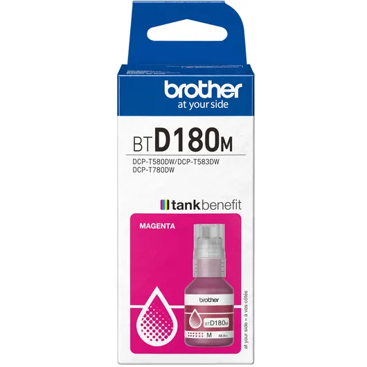Brother BTD180M Inktfles Magenta