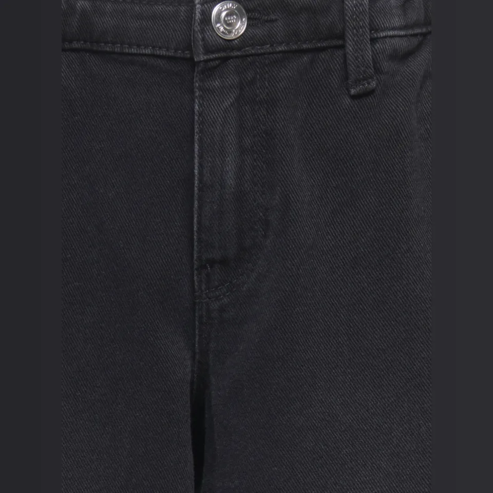 KIDS ONLY GIRL KOGCOMET barrel jeans - zwart, foto 2