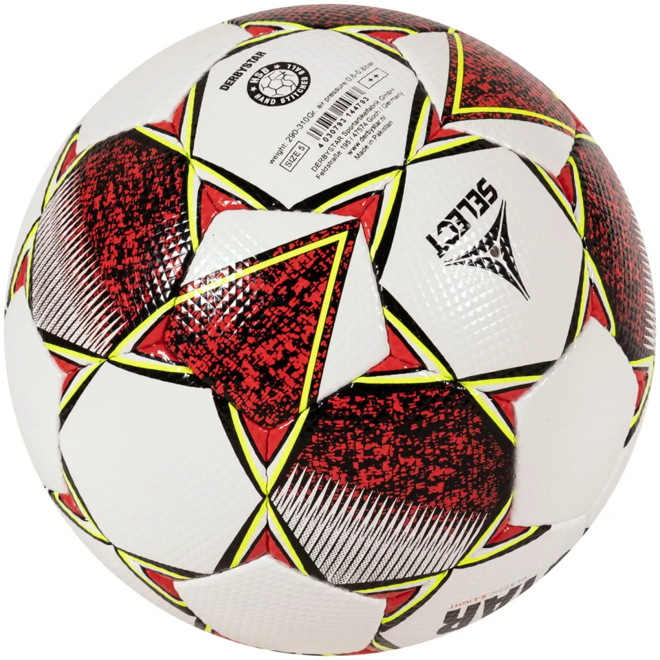 DerbyStar Classic S-Light II voetbal wit, foto 6