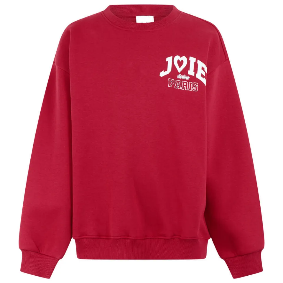 Shoeby sweater met tekst - rood, foto 2