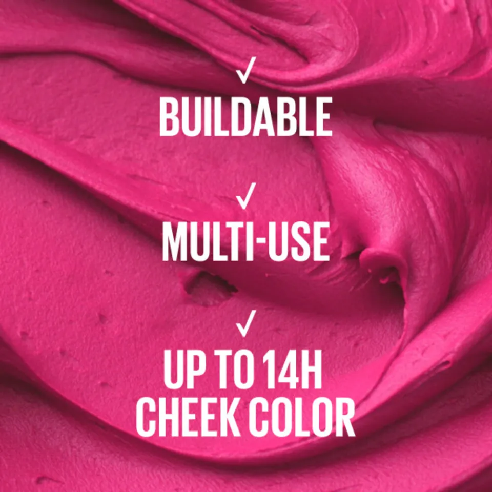 Maybelline New York Cloudtopia wang- en lipmousse coral ilusion, foto 6