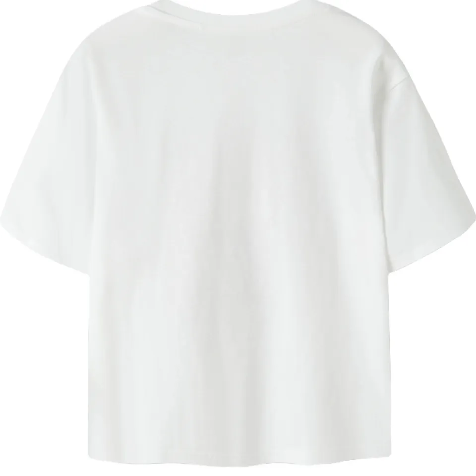 NAME IT KIDS T-shirt wit, foto 3