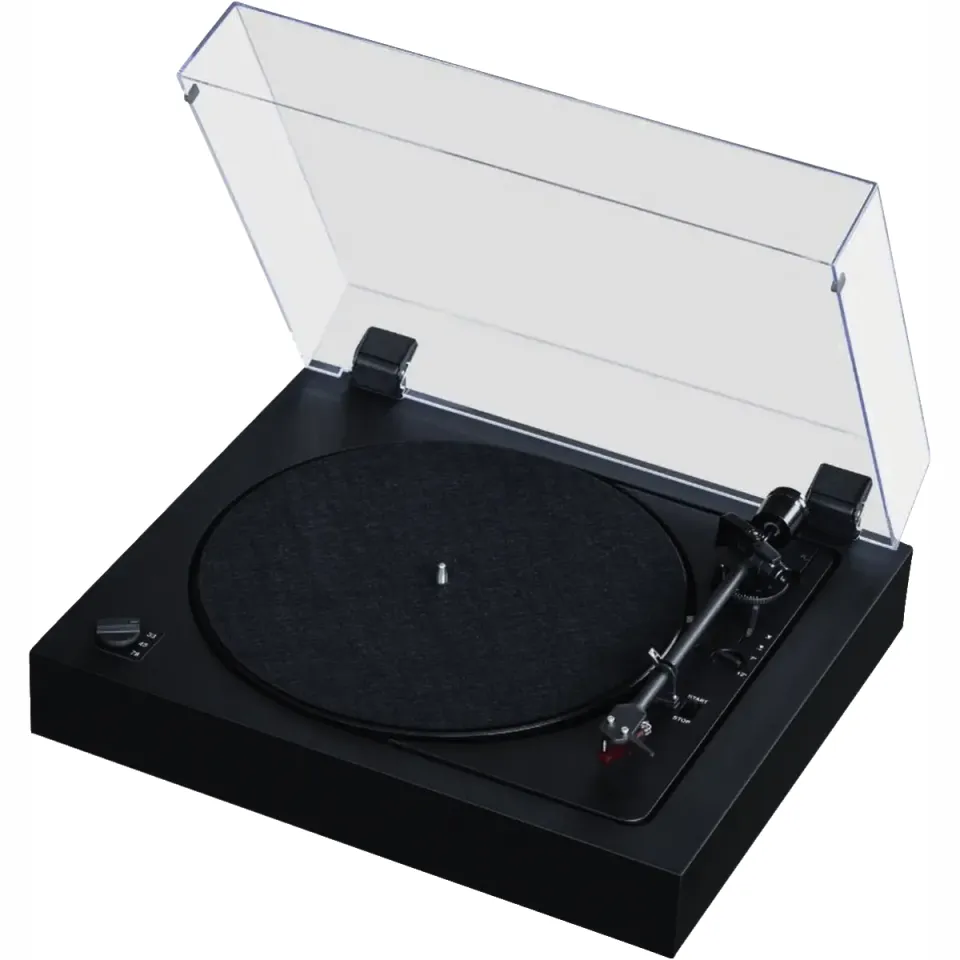 Pro-Ject A2 platenspeler zwart, foto 2
