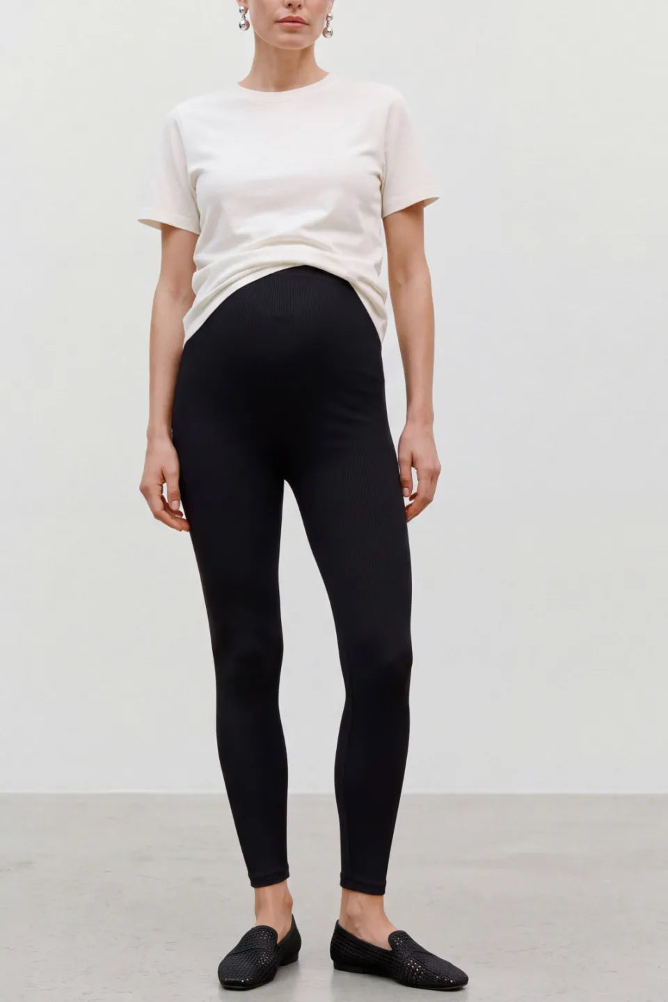 Vero Moda Maternity VMMISA skinny zwangerschapslegging zwart, foto 4