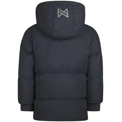 Koko Noko winterjas donkerblauw, foto 3