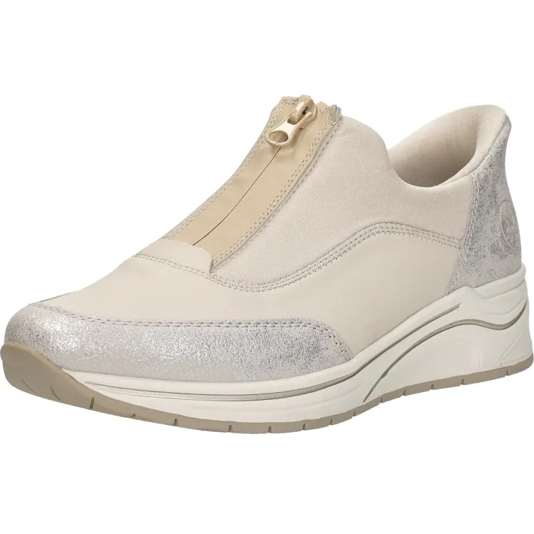 Rieker Sportief sneaker beige, foto 5