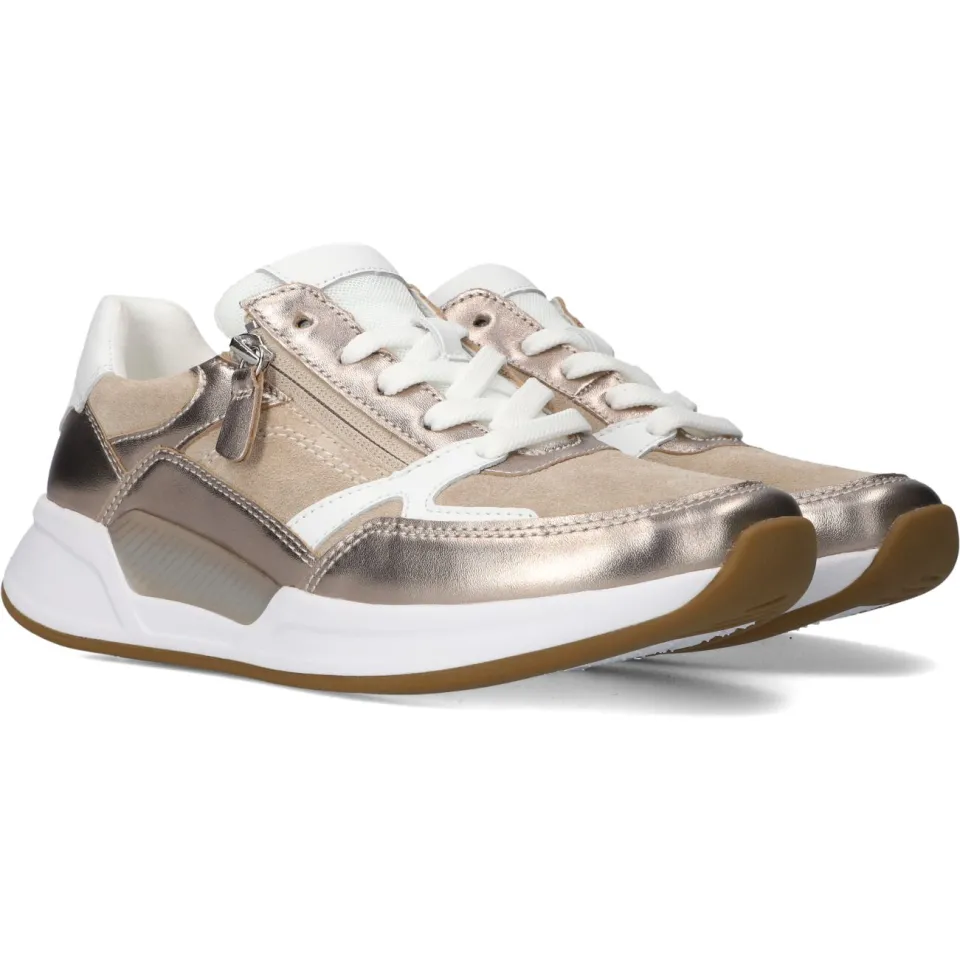 Gabor Sneakers 958 Bronskleurig, foto 3