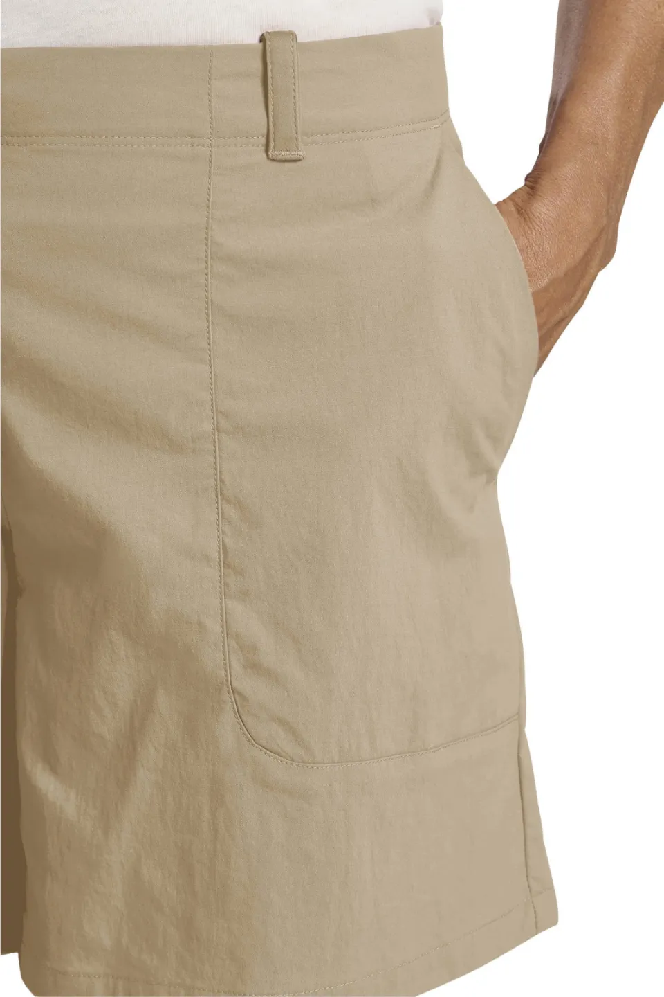 Jack Wolfskin Desert Shorts korte outdoorbroek beige, foto 7