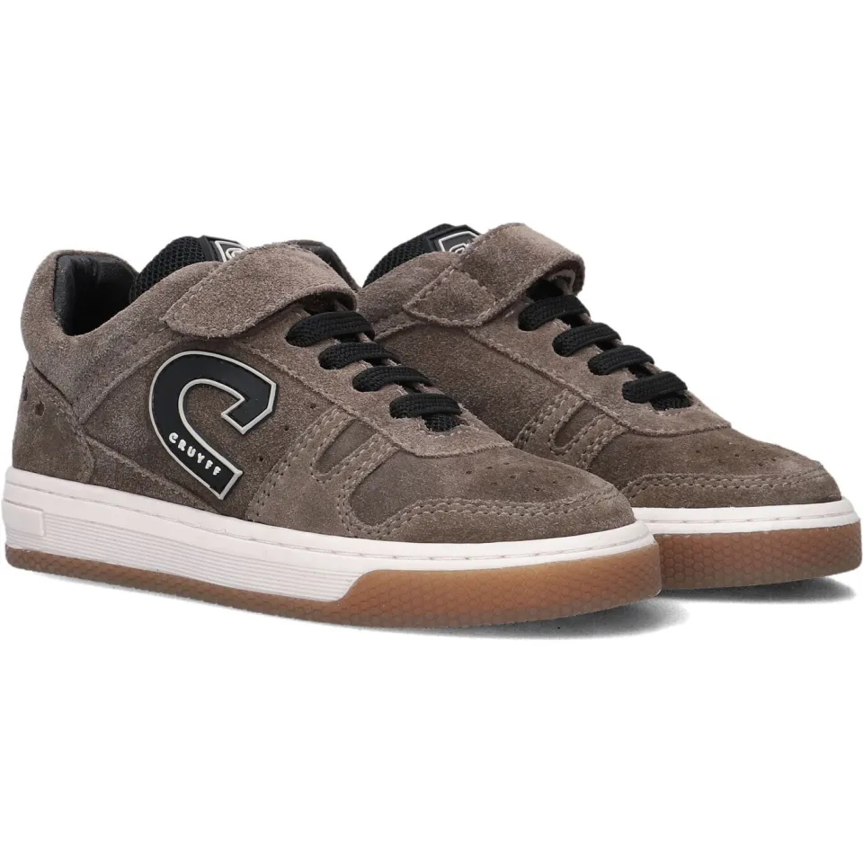 Cruyff Chido Jr sneakers bruin zwart, foto 3