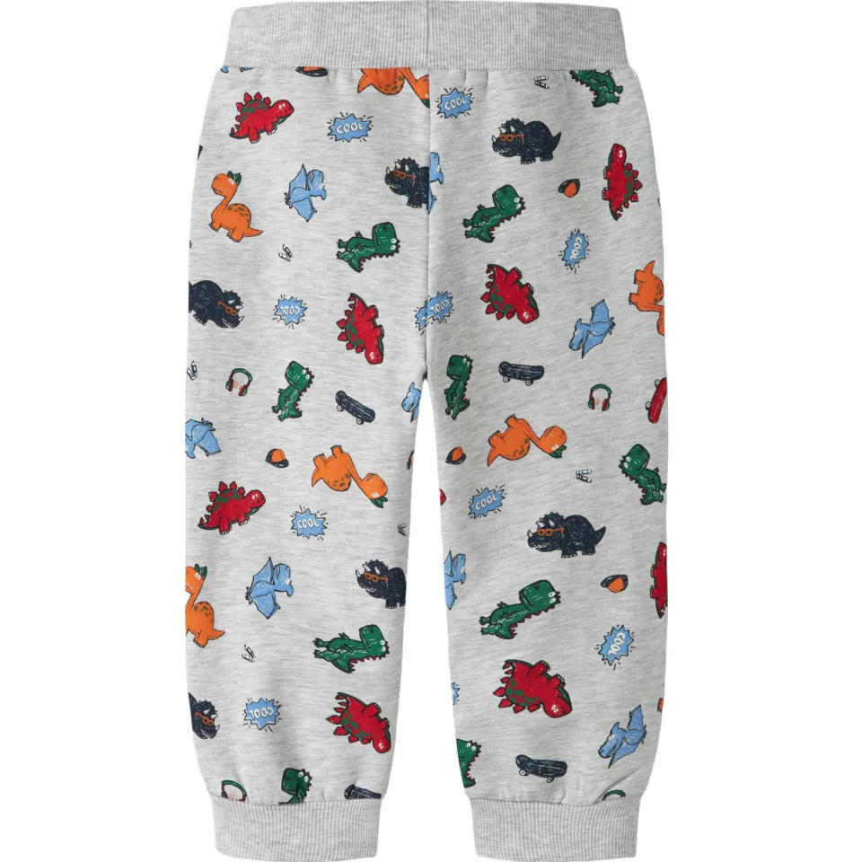 NAME IT MINI joggingbroek grijs, foto 3
