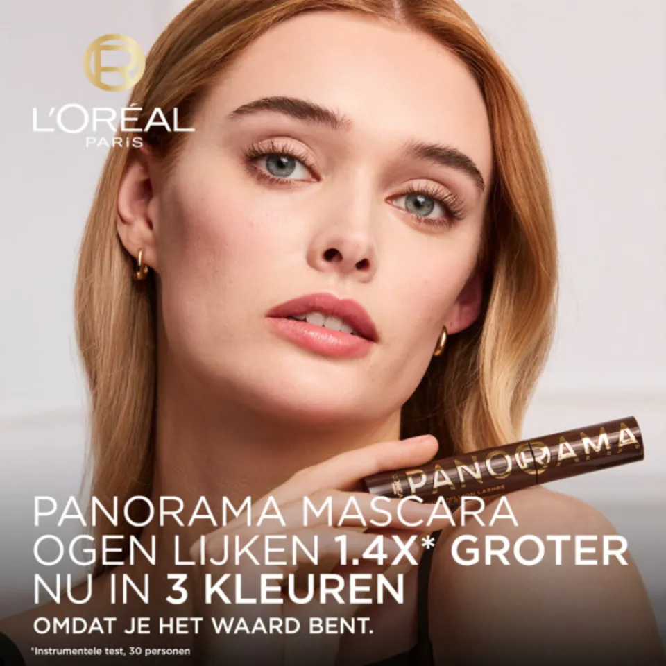 L'oréal Panorama Chromatic Brown mascara, foto 3