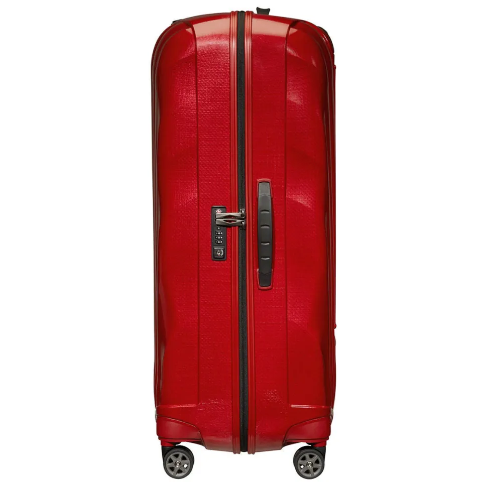 Samsonite C-Lite koffer 81 cm rood, foto 5