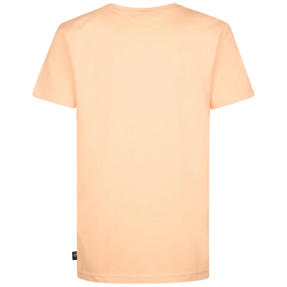 Petrol Industries T-shirt lichtoranje, foto 3