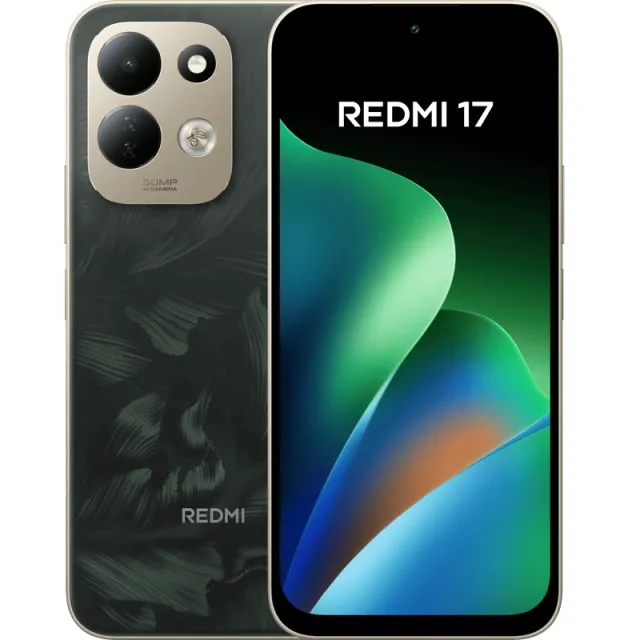 Xiaomi Redmi 17 mobiele telefoon groen