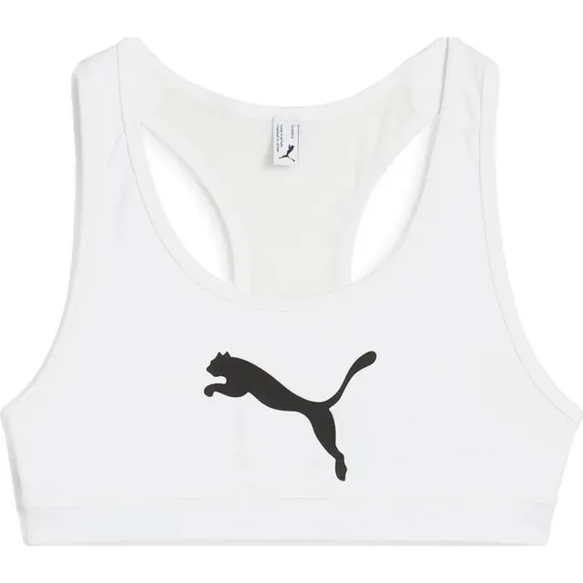 Puma Bralette Puma Brassière 4Keeps impact moyen blanc Wit