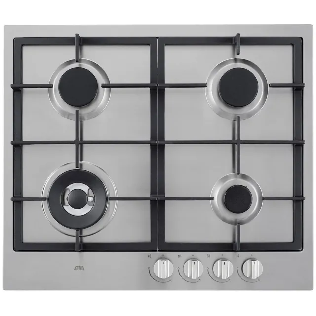 Etna KG959RVSA inbouw gaskookplaat RVS