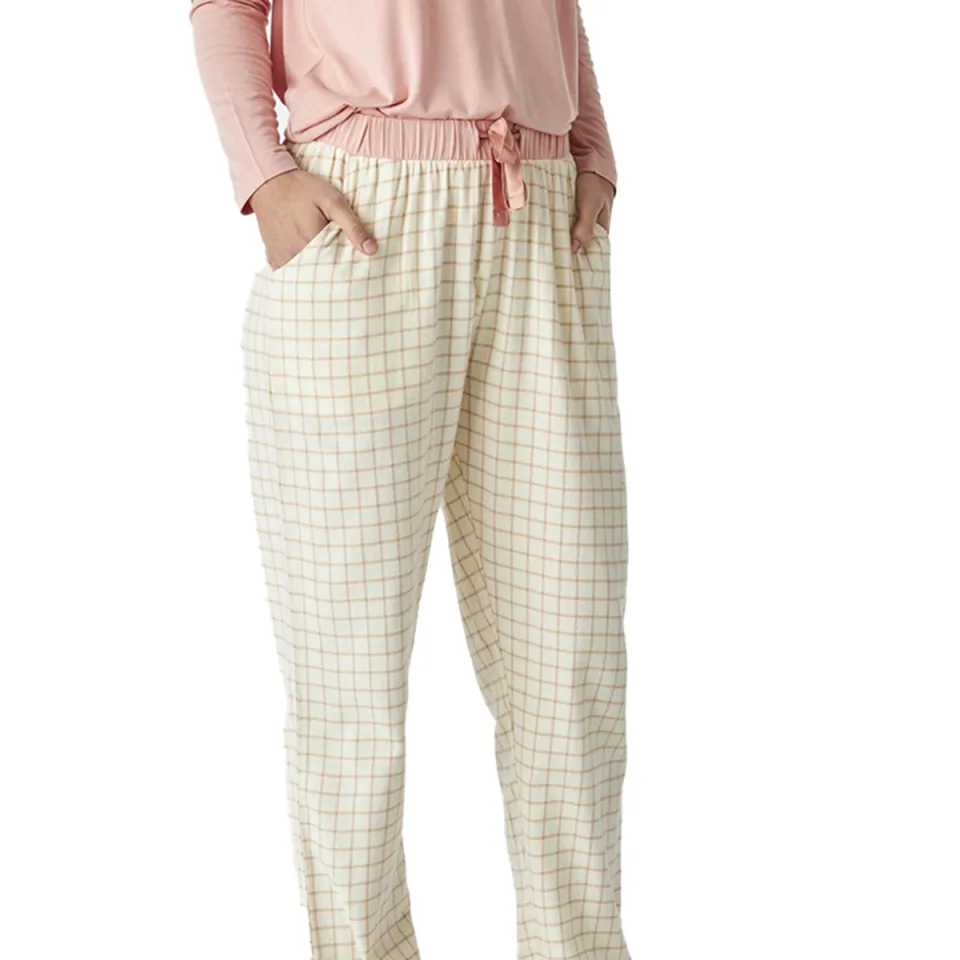 J&J Brothers JJBEP0501 pyjamaset grijs, foto 2