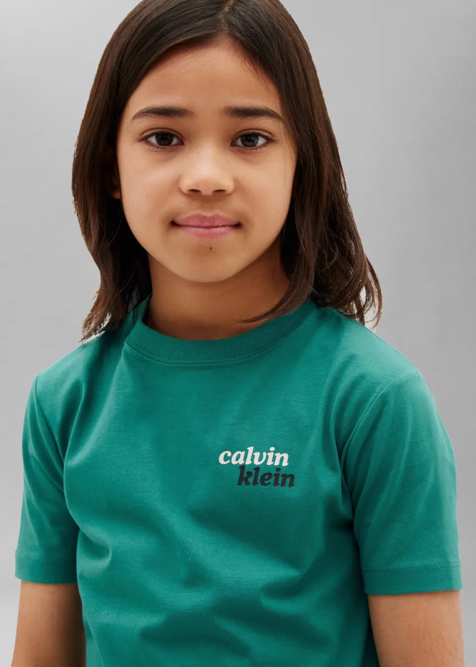 Calvin Klein T-shirt zeegroen, foto 3