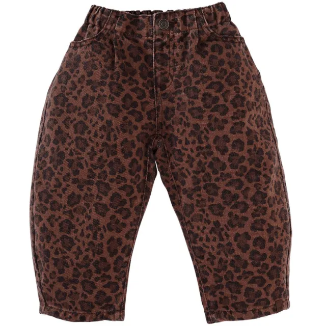 Z8 mini Molly baggy broek bruin/zwart, foto 2