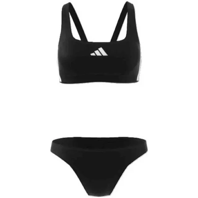 Adidas 3S bikini zwart