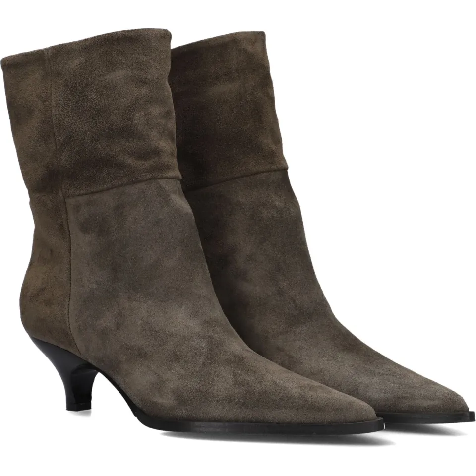 Lina Locchi Enkellaarsjes Av 254 Khaki, foto 2