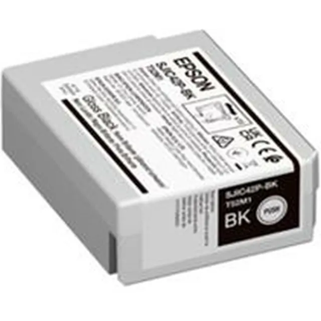 Epson SJIC42P-BK Cartridge Zwart