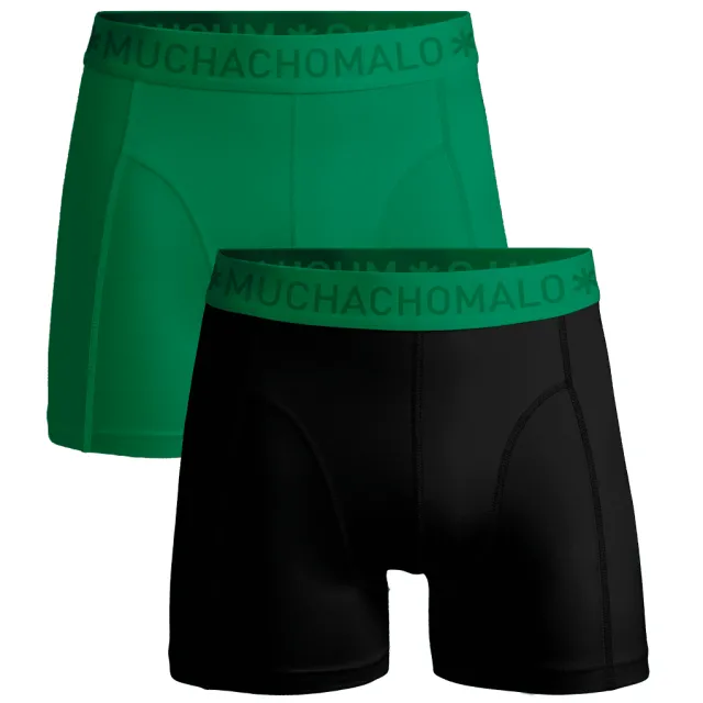 Muchachomalo Heren 2-pack Boxershorts Veelkleurig