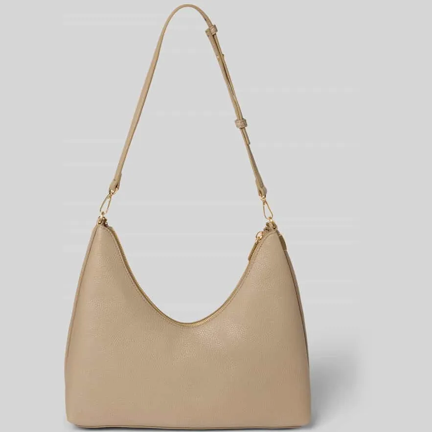 Calvin Klein Emblem hobotas beige, foto 3
