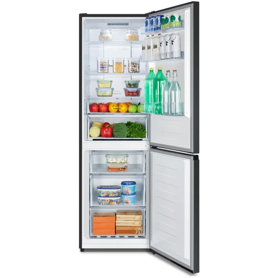 Hisense RB3N300NEFA Koel-vriescombinatie Zwart, foto 3