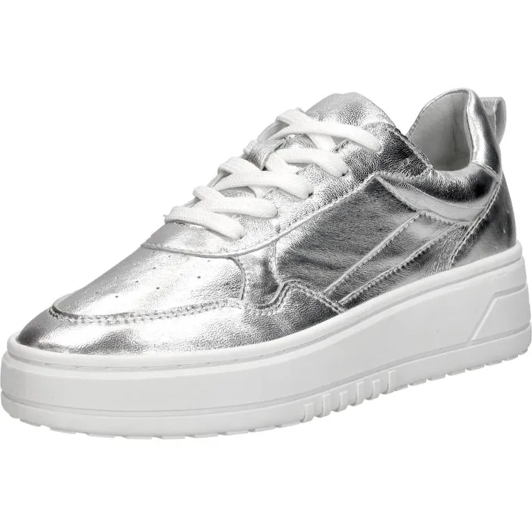 Sub55 lage sneakers zilverkleur, foto 3