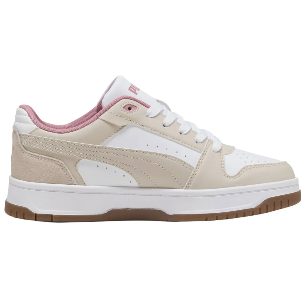 Puma Rebound Slam Lo sneaker wit beige Wit/beige