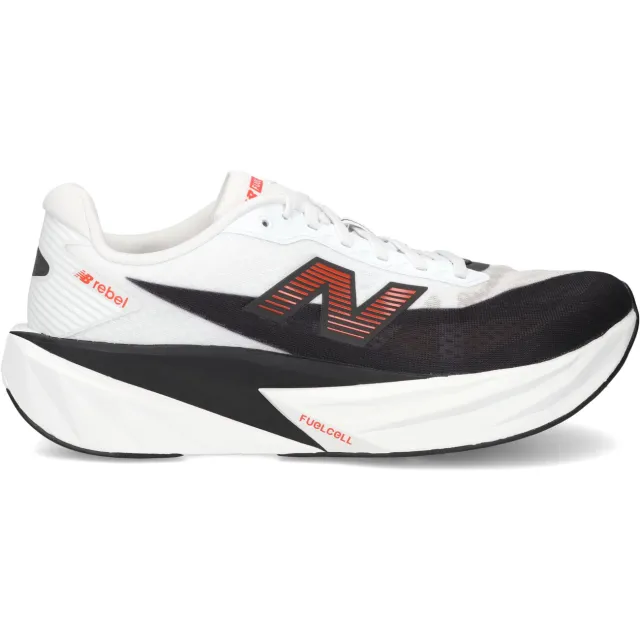 New Balance Fuelcell Rebel V5 hardloopschoenen wit