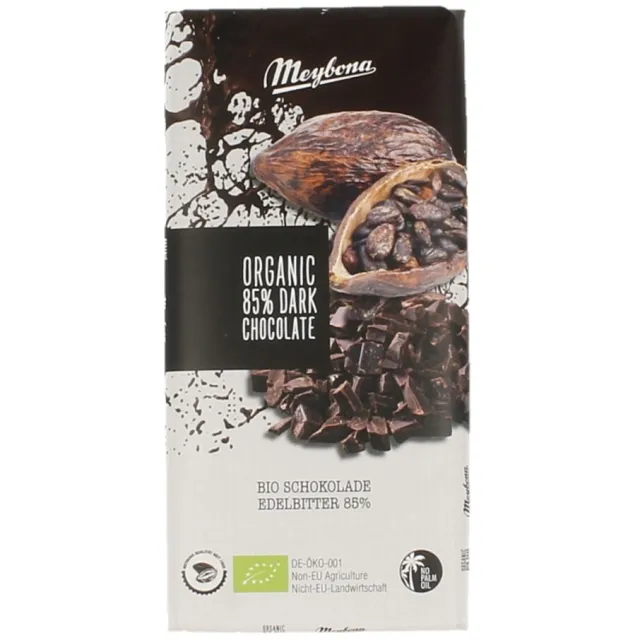 Meybona Choco Puur 85% chocoladereep
