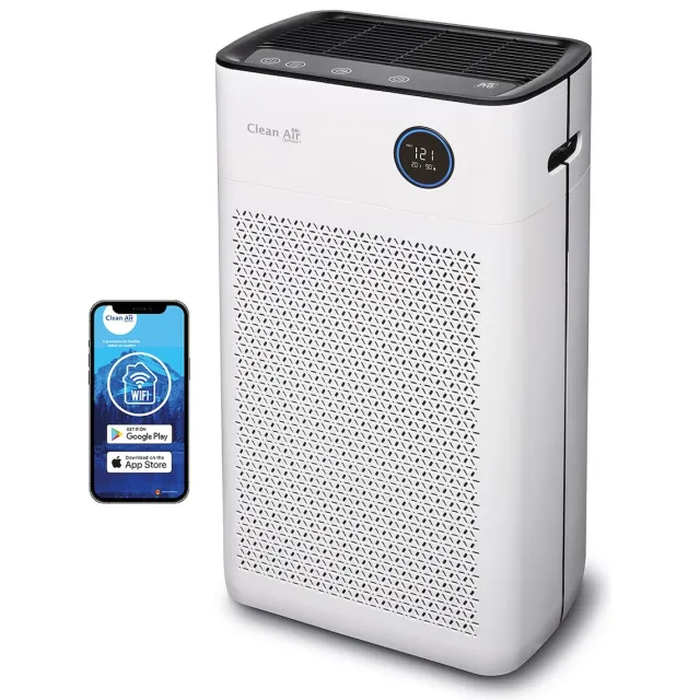 Clean Air Optima CA-509Pro Smart luchtreiniger wit