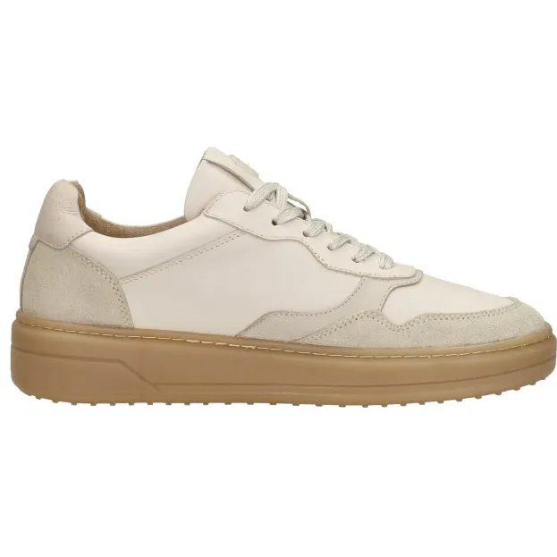 Sub55 Abel lage sneaker beige
