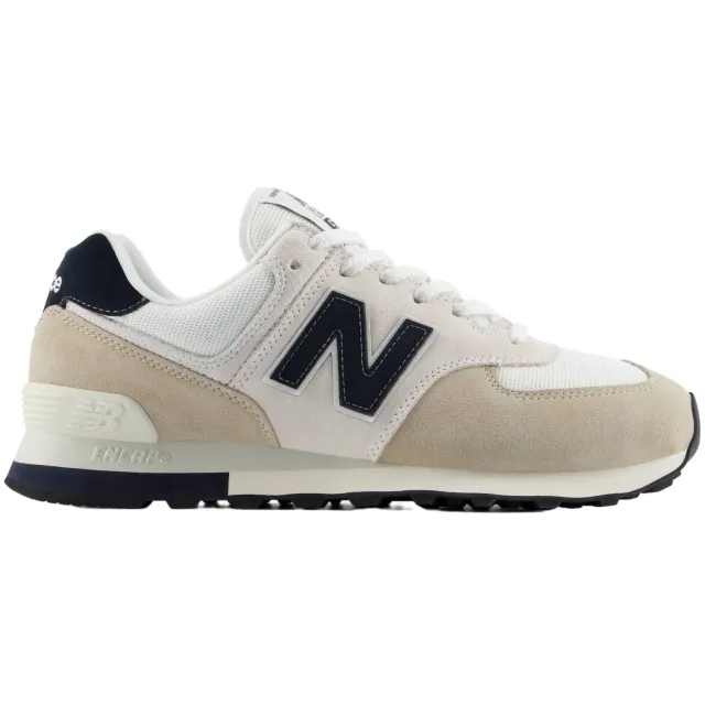 New Balance 574 sneakers - beige/zwart/wit